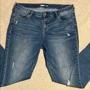 Old Navy Women's Blue Jeans